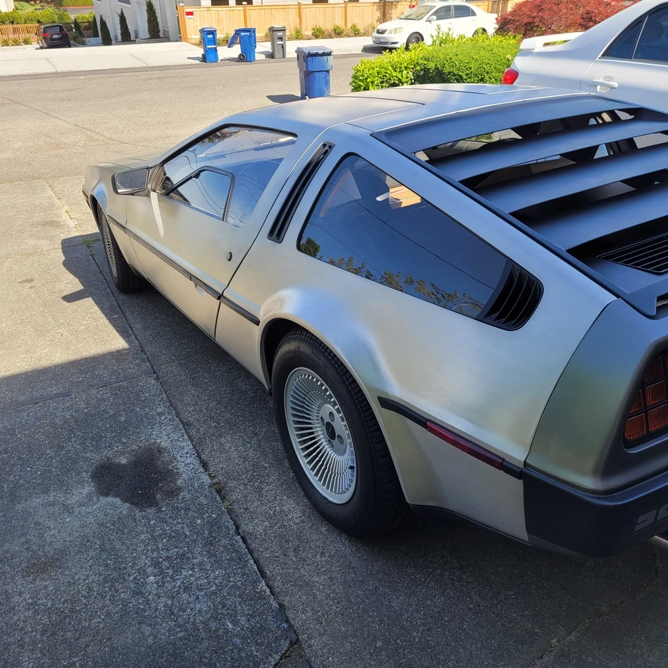 DeLorean DMC-12 1981 Foto 4 de 4