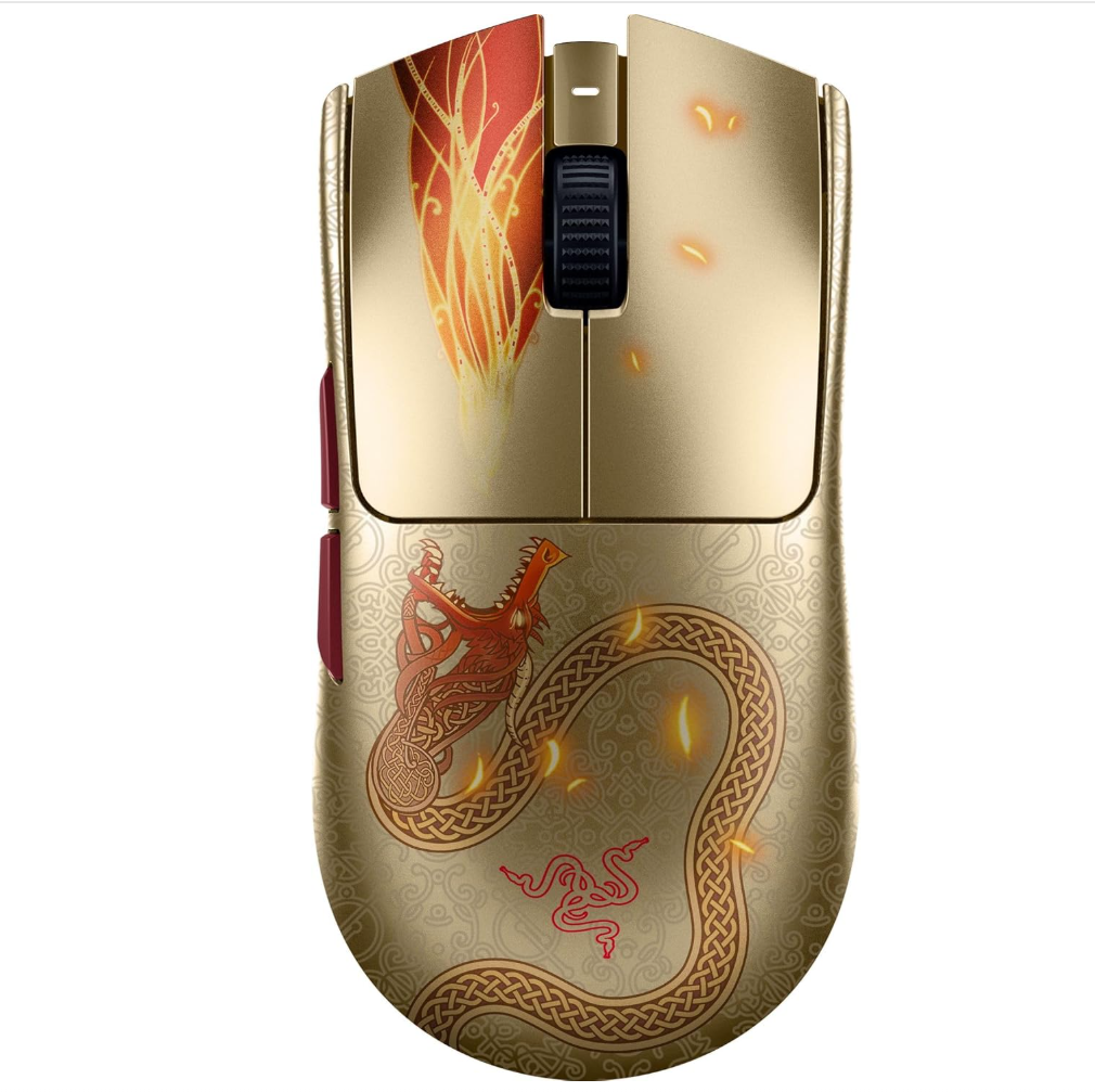 Razer Viper V3 Pro CSドラゴンデザイン Razer Viper V3 Pro Wireless Esports Gaming Mouse - Counter Strike
