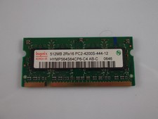 Ram Memory SO-DIMM 512 MB PC2-4200S HYNIX HYMP564S64CP6-C4