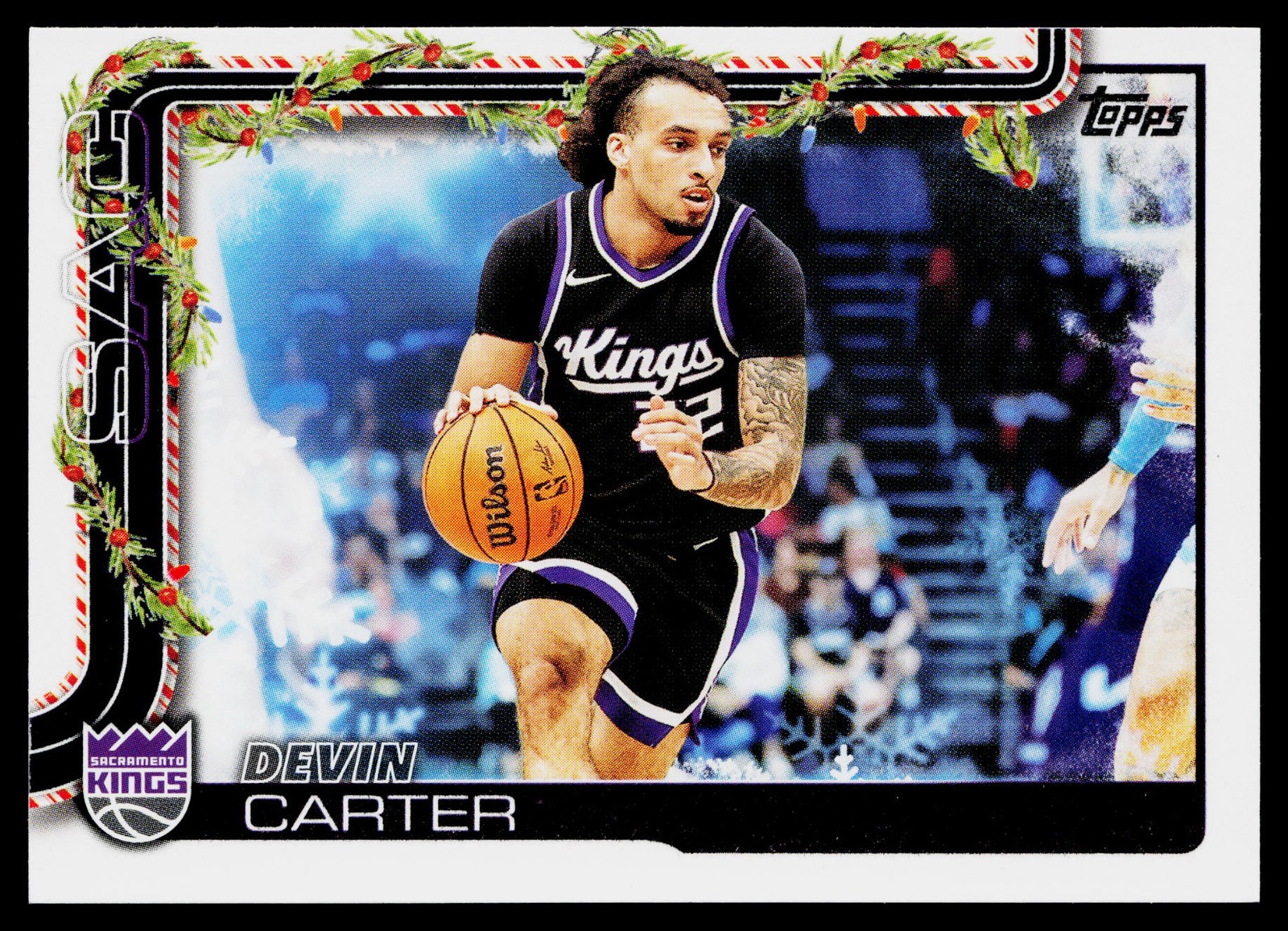 2025-26 Topps Holiday #H132 Devin Carter