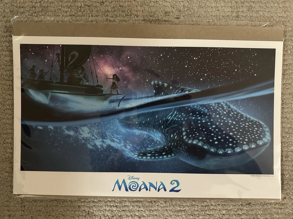 Nuevas impresiones artísticas de Disney D23 - Lote de 5 Foto 3 de 4