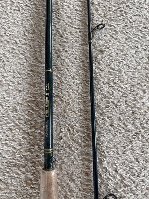 cabela's fish eagle 2 fly rod CABELAS FISH EAGLE II CX2 GRAPHITE GSTII 906S-2 9' 10-20LB SPINNING FISHING  ROD