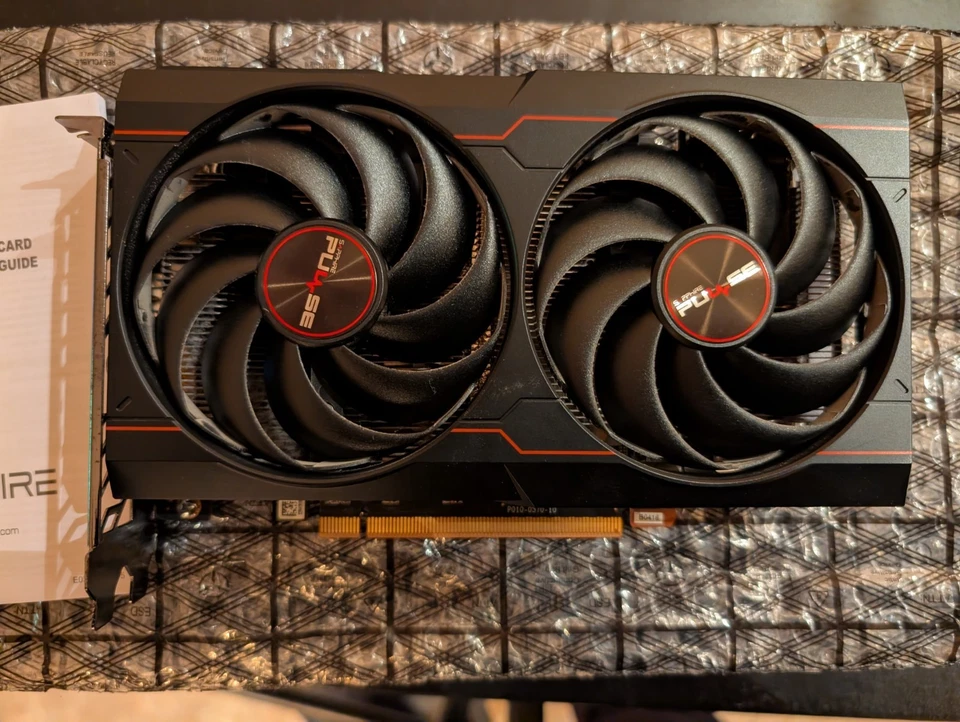 Carta grafica Gaming PC AMD Radeon RX6600m 8GB GDDR6 Scheda video 1 HDMI + 3 DP - Immagine 2 di 3