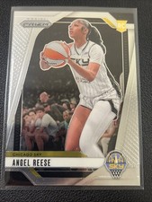 Angel Reese Rookie Card 2024 Panini Prizm WNBA Base RC #10 Chicago Sky U
