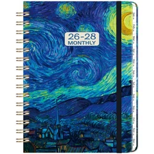 2026-2028 Monthly Planner - 3 Year Planner/Calendar 2026-2028, JAN 2026 - DEC...