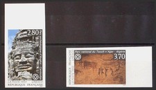 France. Service. ** MNH Yvert 110/11. 1993. Complete Series. UNHINGED. MAGNI