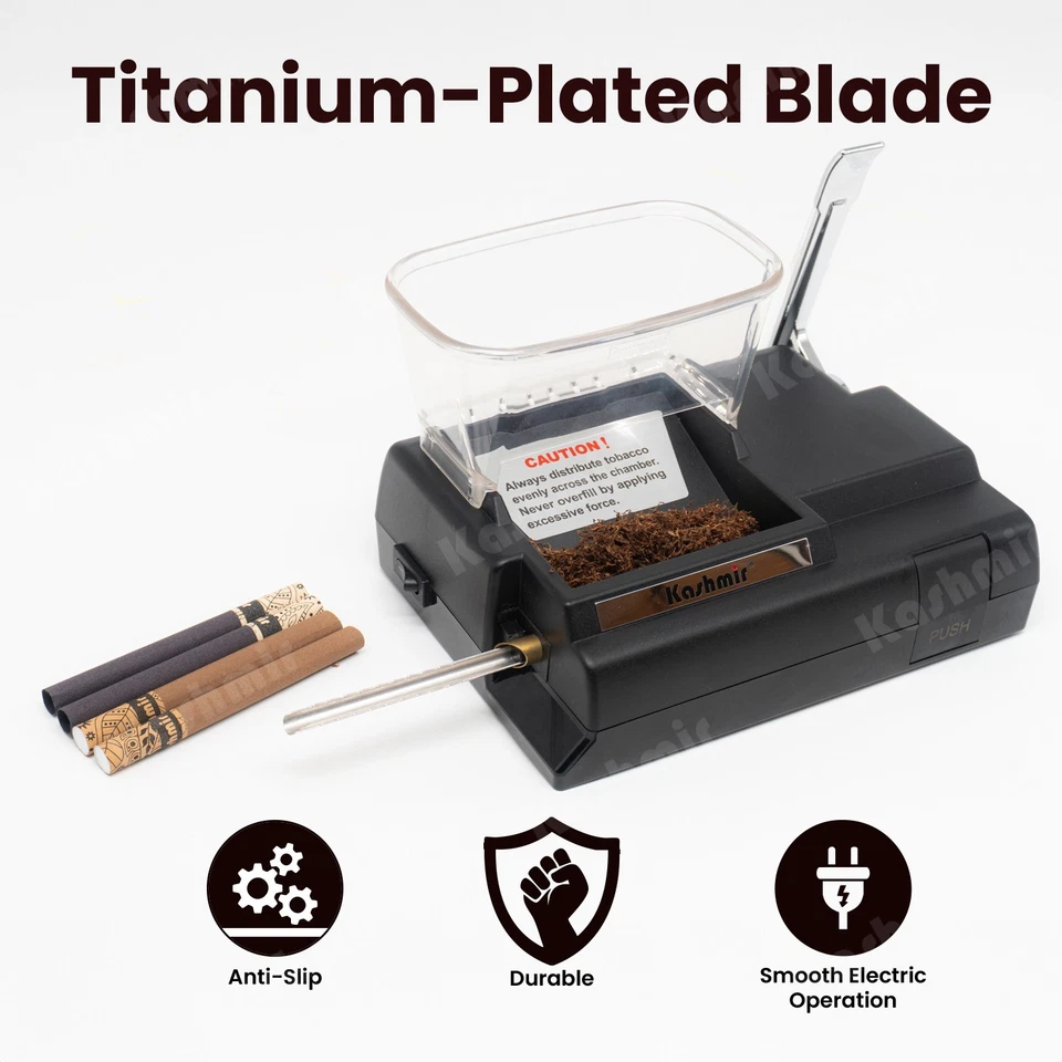 Electric Cigarette Machine Injector-100s Size Rolling Tubes & Tubes King Kashmir - Image 2 of 4