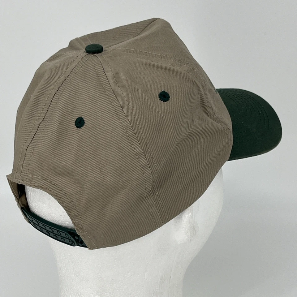 复古雪佛兰经销商帽 - Pinegar Branson 雪佛兰 SnapBack 眼镜蛇棒球帽二手状况完好 — 第 4/4 张图片