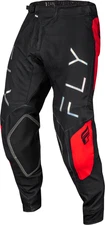 FLY RACING EVOLUTION DST PANTS BLACK/RED SIZE 30 - 377-13030