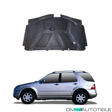 Motorraum D&auml;mmung D&auml;mmmatte Motorhaube f&uuml;r Mercedes M-Klasse (W163)