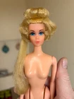1972 Vintage Growin' Pretty Barbie 2nd Issue