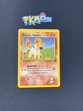 Pokémon TCG Blaine's Ponyta Gym Challenge 64/132 Regular MP.