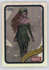 2025 Topps Chrome Marvel Comics Refractor Enchantress #43 16e6