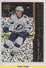 2021 Series 1 Young Guns Speckled Rainbow Foil Alex Barre-Boulet #241 READ 0lx3