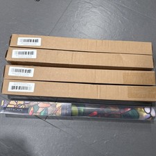 Artscape Magnolia Decorative Stained Glass Window Film 24" x 36" 01-0113 - LOT/5