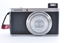 Fujifilm XF1 Digital Camera X Series 12.0MP 4x Optical Zoom Silver With Charger