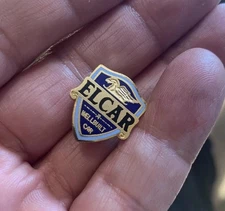 ELCAR Automobile Pin Lapel Badge