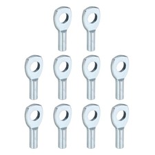 Cable Ball Stopper, 10pcs Gym Machine Accessories for 5mm Cable Fitness Equip...