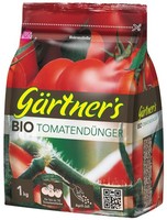 GäRtners Bio TomatendüNger 1Kg Tomaten DüNger Premium Paprika Bio-DüNger Bio