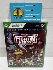 Them's Fightin' Herds Deluxe Edition - Microsoft Xbox Series X, One - Brand New