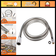 59-Inch Pull Out Spray Hose Replacement for Kitchen Faucets - Chrome Finish