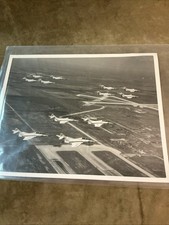 Vintage United States Navy photograph aircraft from VT &ndash; 22 information aircraft