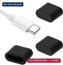 20 Pcs USB C Dust Caps Port Anti Dust Plug Silicone Type C Male Port Cover Anti