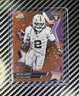 2025 Topps Cosmic Chrome Ashton Jeanty Orange Refractor (RAW)