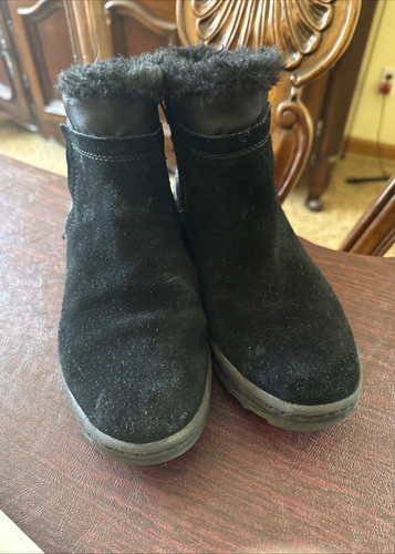 Baretraps Boot Aidan, Winter, Water Resistant, Slip On, Zip Shoe Woman 6 M Nice! - Picture 6 of 7
