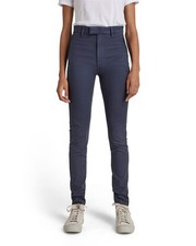 G-Star, Damen Chino Hose Weld High Skinny Chino, Blau fantem blue, W31 L32