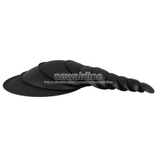 2pcs 28mm-200mm Loudspeaker Woofer Bass Speaker Dome Dust Cap Woofer Cone Cover