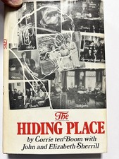 The Hiding Place by Corrie ten Boom 1971 Guideposts Hardcover, Dust Jacket