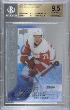 2015-16 Upper Deck Ice Premieres 76/99 Level 1 Dylan Larkin BGS 9.5 GEM MINT 0ll