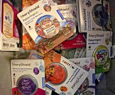 STORYPHONES StoryShield Storytelling Disks Disney Pinna Pixar U Choose NEW