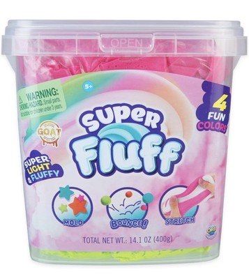 ORB Toys Super Light Fluffy Slime 4 Fun Colors Age 5+