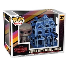 Stranger Things Vecna con Creel House #37 Funko Pop! Figura Vinilo