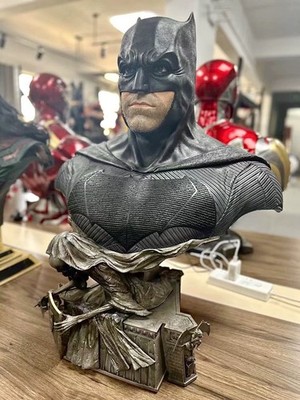 GK QS Batman 1:1 Büste Life Size Statue Neu OEM Ben Alffleck Batman 