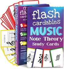 Premium Music Flash Cards