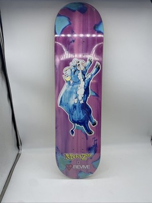3 Metazoo Revive Skateboards Babe Blue Ox Sam Sinclair & Giraffe