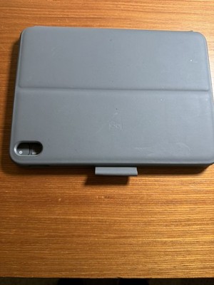 Logitech Slim Folio Bluetooth Case for Apple iPad 10th Gen - Gray