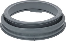 Junta de sellado de puerta de lavadora Bosch Siemens fuelle oblo goma gris 00660837