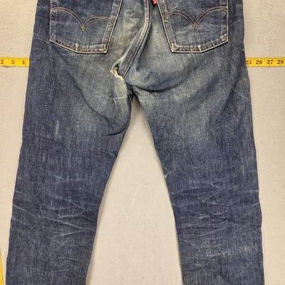 VTG Levis 503B Jeans Selvedge LVC Straight Made in Japan Honeycomb
