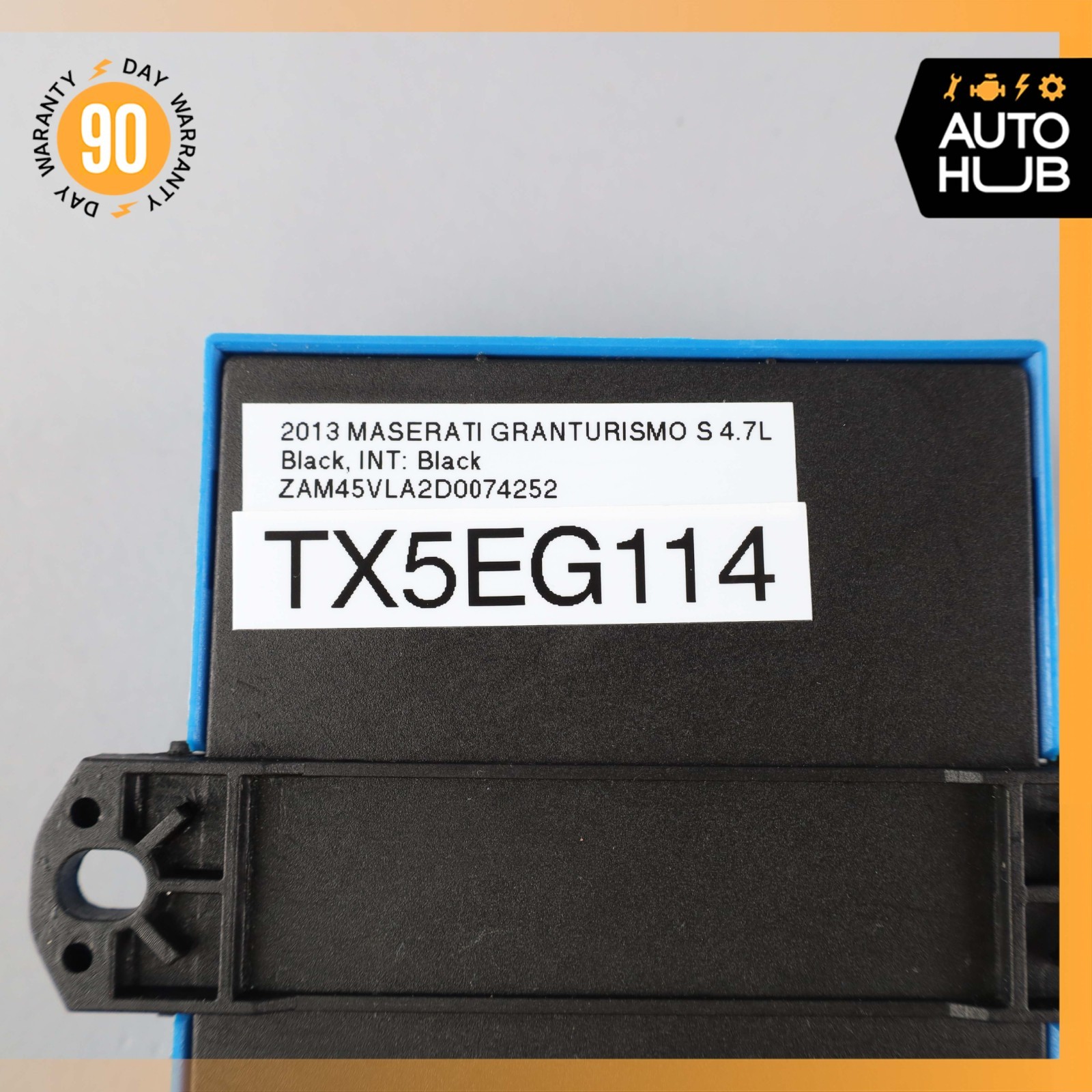 02-19 Maserati GranTurismo 4200 Coupe Seat Easy Entry Control Module ECU OEM 60k