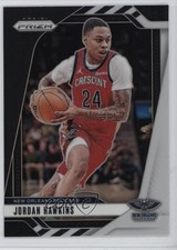 2024-25 Panini Prizm Black & White Prizm Jordan Hawkins #48 5y7