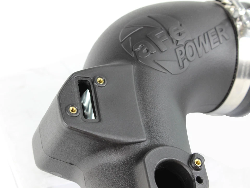 AFE Momentum HD Cold Air Intake System Fits 2011-2016 Silverado Sierra 3500 6.6L Foto 4 de 4