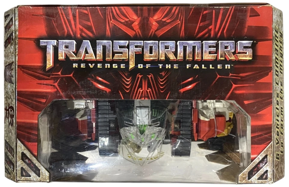 Constructicon Devastator Transformers Revenge of the Fallen Figure Set NEW 2009 - Image 3 of 4