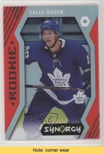 2017-18 Upper Deck Synergy Rookie Red Tier 1 Rookie Calle Rosen #54 READ 7m3