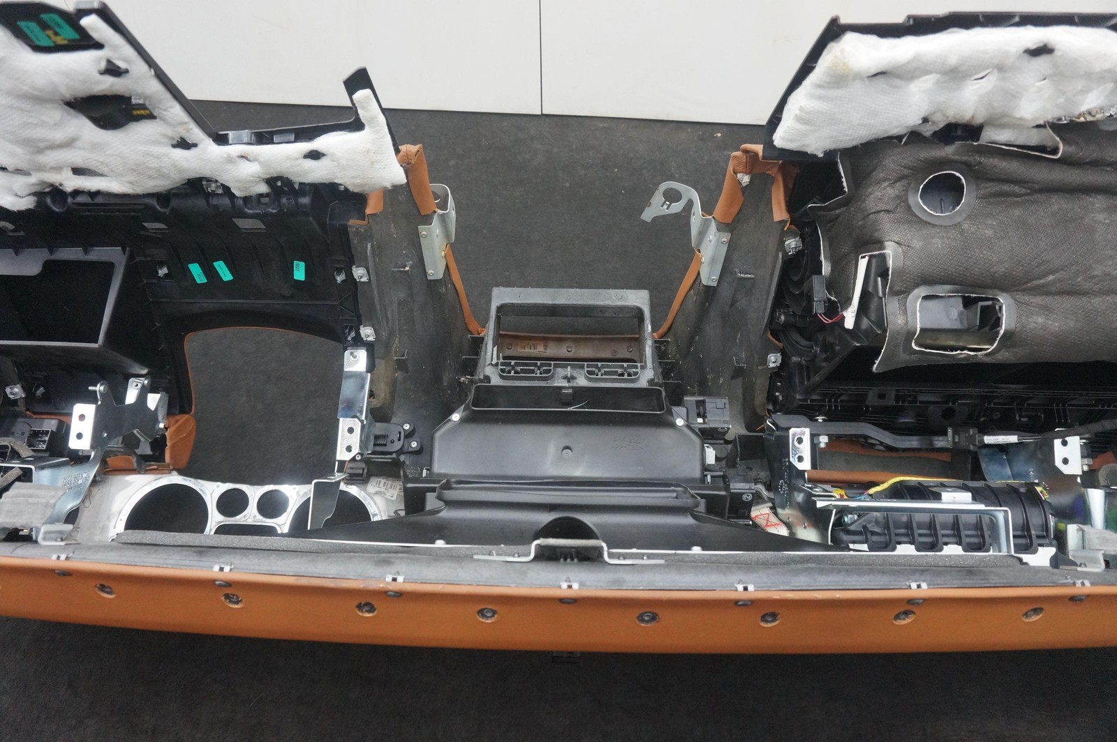 Dashboard Instrument Panel 3W5857669 Bentley Continental Flying Spur 06-12 *Note