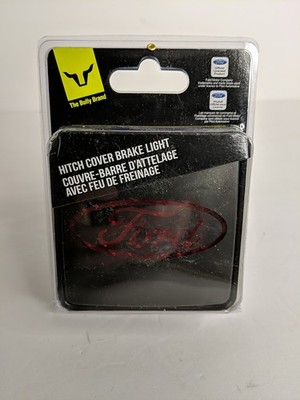 NEW The Bully Brand Hitch Cover  Brake Light Towing FORD 2  Trailer Hitch