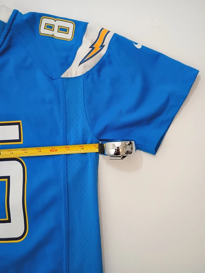  Camiseta deportiva de jugador de juego alternativo Nike de los San Diego Chargers Antonio Gates NFL #85 Foto 4 de 4